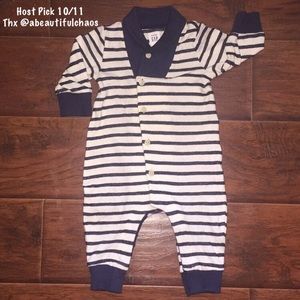 🎉Host Pick 🎉Baby Gap Nautical Style Romper